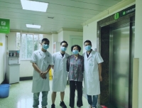 门诊二团支部开展情系夕阳活动