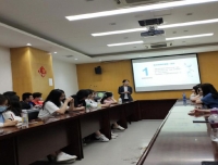 护理规培党支部开展“面试职场礼仪培训”主题党日活动