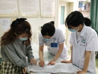 武侯区妇幼保健院对我院“三病”工作进行督导
