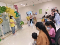 伴你成长，送你健康
——小儿感染科举行Hi患儿活动庆祝“六一”儿童节