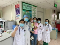 我院首次成功开展造血干细胞移植治疗X连锁高IgM综合征患儿