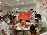 门诊二团支部开展 HI患儿活动——“嗨翻六一”