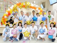 童心向党，幸福成长！
——放射科党团支部举行庆祝建党一百周年“六一”儿童节暨“嗨患儿”活动