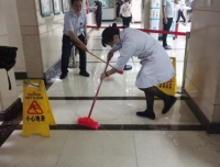 医疗运行保障办公室成功举行爆管应急演练