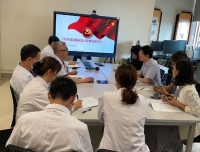 加强党风廉政建设，贯彻落实从严治党
—放射科党风廉政及行风建设约谈纪实