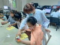 “亲子沙画游戏，换种方式陪孩子”—Hi患儿医疗辅导之亲子主题活动