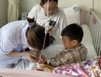 我院首例达芬奇机器人辅助胆总管囊肿切除术患儿顺利出院