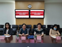 西安医学院第一附属医院工会主席张惠文一行3人到我院参观交流