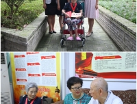 医院党委七一建党节亲切慰问部分生活困难党员