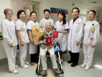 光荣在党50年,坚定信念一辈子