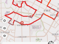 出生缺陷监测中心党支部用行动轨迹划出党徽标志，向中国共产党百年华诞致敬