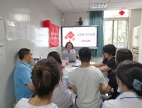 “学党史.颂党恩.跟党走”小儿遗传代谢内分泌科党支部党史学习教育专题组织生活会召开