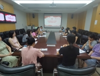“学党史 强信念 弥不足”出生缺陷监测中心党支部举行党史学习教育专题组织生活会