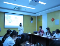 医院团委和患者服务中心联合培训第二十三期志愿者