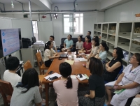 病案管理部开展党风廉政学习及七月业务学习