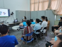 医学装备保障部举办AED使用培训