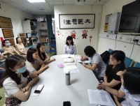 学党史、守初心  小儿神经科党支部开展党史学习教育专题组织生活会