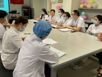 学党史   悟思想  办实事  开新局
——产科二、三党支部召开党史学习教育专题组织生活会
