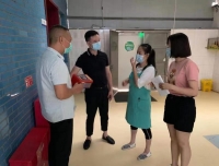 我院华西院区、锦江院区
开展食堂安全生产（消防）专项大检查
