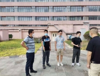 分级防控、科学应对、未雨绸缪、确保安全——记锦江院区防洪抗涝专项检查
