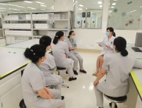 积极抗疫 安全第一
——检验科持续推进生物安全培训