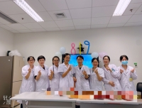 不忘初心，医路前行
——儿童保健科党团支部医师节主题党日活动