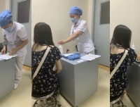 以病人为中心，以服务质量为核心，提高护士职业素养
--静脉血标本采集情景模拟演练
