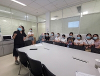 优化流程，服务孕妇；携手并进，同促发展
——医学遗传科/产前诊断中心培训检验科采血团队