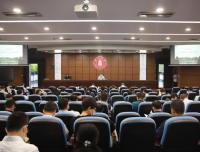 华西二院参加四川大学中层领导人员专题培训班及2021年下半年新学期工作布置视频会