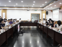 质量评估办公室赴成都市青白江区妇幼保健院开展管理调研工作

