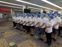 华西院区
营养食堂消防应急演练


