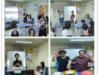 大医精诚·涛声依旧
—儿童保健科党团支部教师节座谈会