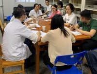 持续党风廉政建设，加强风险防控意识
----病案管理部接受纪委办/监察室检查
