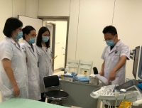 锦江院区超声科介入室开展超声日常维护保养培训