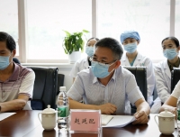 国家卫健委领导莅临我院锦江院区现场调研