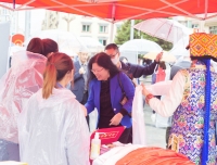 星星之火可燎原------我科尹如铁主任参加四川汶川和马尔康：为15岁以下女孩免费接种HPV疫苗活动