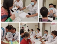服务百姓健康行动——药学部党支部2021世界药师日药物咨询义诊活动