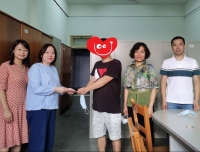 医学装备保障部慰问生病员工