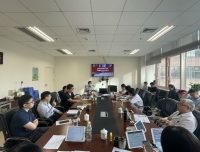 医院党委组织召开党委理论学习中心组学习会