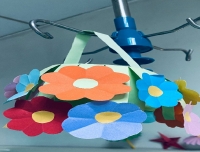 健康童行 爱在国庆
—“我爱我的祖国，Hi患儿”手工制作主题活动