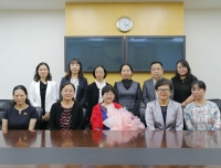 我院举行援疆干部欢送会