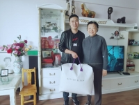 情系重阳节，感恩医路有您
---门诊二团支部关爱门诊退休老专家