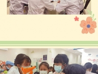 儿科门诊开展Hi患儿儿童医疗辅导系列活动之“趣味折纸，童心飞扬”