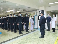 四川大学华西第二医院开展反恐防爆疏散应急演练
