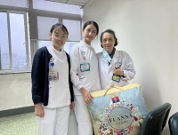 弘扬中华民族孝老爱亲传统美德，传承百年华西精神——妇科一团支部慰问彭芝兰教授