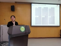 香港中文大学胡红丽教授和任若冰教授来院交流——走进基础、亲近临床”系列学术活动（45）