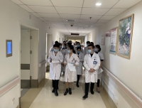 法务部联合医院法律顾问对锦江产科进行法律查房