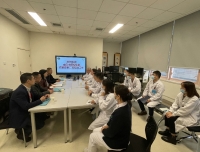 加快川渝两地影像互认，规范医学影像质量控制
 ——重庆影像质控专家莅临我院放射科开展检查结果交叉质控工作