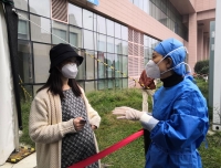 牛晓宇副院长带队开展双院区疫情防控专项检查