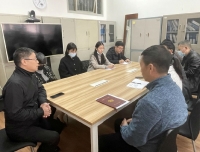 后勤管理部召开新时期工作布置会